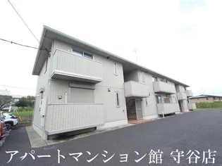 グランメゾン松ヶ丘A【1階】の外観