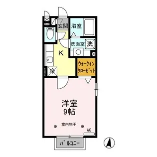 エスペランサ【1階】の間取り