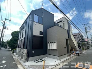 東京都板橋区富士見町【アパート】の外観