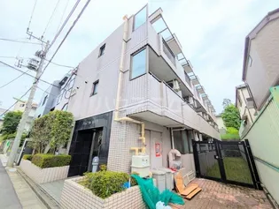 ジョイフル祐天寺【2階】の外観