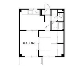 グランドールヤマグチ【3階】の間取り