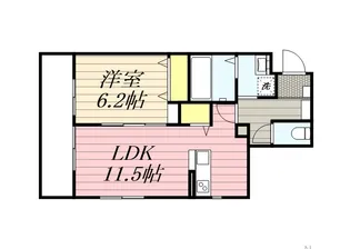東京都練馬区石神井町8【マンション】の間取り