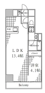 東京都墨田区太平4【マンション】の間取り