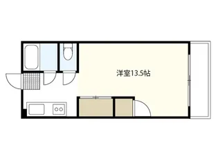 木村ビル【4階】の間取り