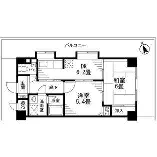 埼玉県新座市野火止5【マンション】の間取り