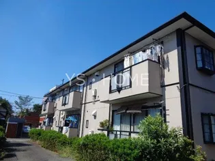 N・ソレアード【2階】の外観