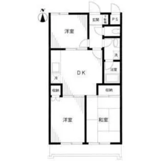 コージーコート【3階】の間取り