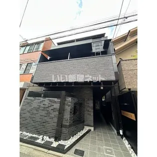 京都府京都市下京区艮町【アパート】の外観