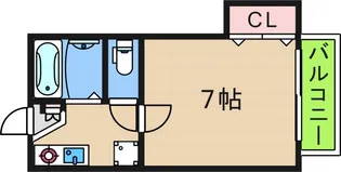 メゾン北月【1階】の間取り