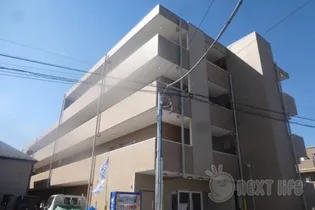 アファンガーデン【3階】の外観