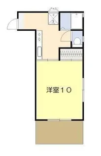 ペパーミントハウス【1階】の間取り