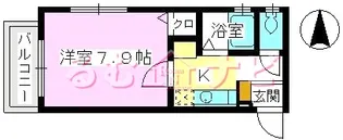 レグラス98【1階】の間取り