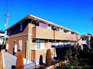 埼玉県所沢市大字山口【アパート】の外観