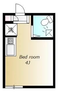 ダイヤモンドレジデンス小岩NSビル【1階】の間取り