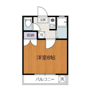 グリーンプラザ【1階】の間取り