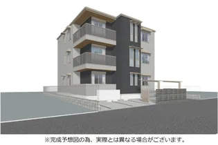 大阪府大阪市住吉区長居東3【アパート】の外観