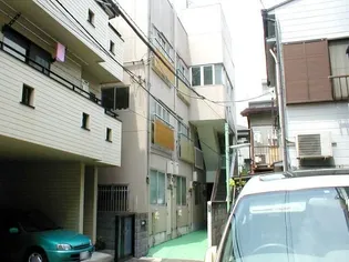 東京都品川区南品川4【マンション】の外観