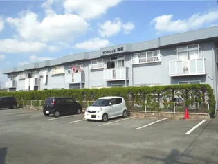 サンビレッジ津福【1階】の外観