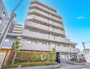 ルーブル清澄白河参番館【6階】の外観