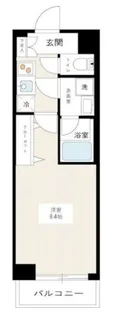 ARCOBALENO SAKURASHINMACHI【2階】の間取り