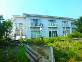 東京都八王子市東中野【アパート】の外観