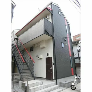 カパルアガーデン生麦【1階】の外観