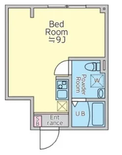 グランフェリオ東陽町【5階】の間取り