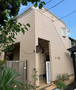 東京都杉並区和田1【アパート】の外観