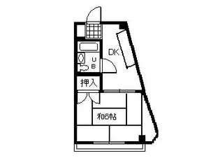 アコアビル天文館【3階】の間取り