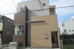 アルタイル三百人町【1階】の外観