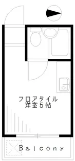 ハイムKT【2階】の間取り