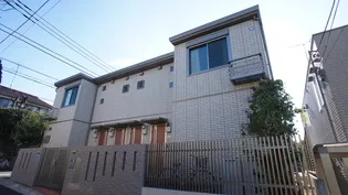 マメゾン【1階】の外観