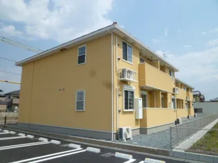 ラ・カンパーニャA棟【1階】の外観