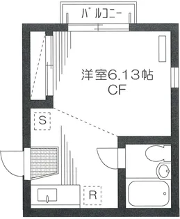 マルベリーハイム【2階】の間取り