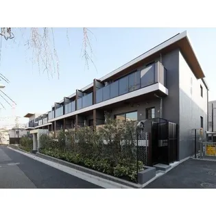 ザ・パークハビオ柿の木坂【1階】の外観