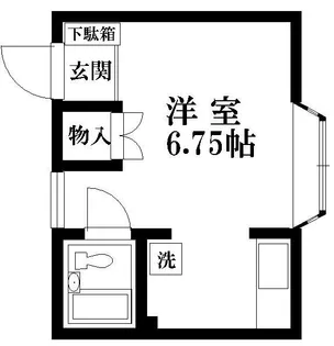 メゾンダイゴ【2階】の間取り
