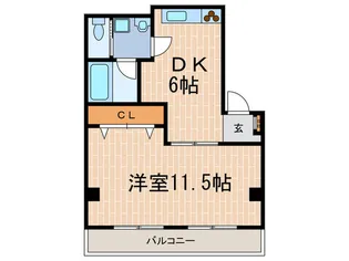 grace本山【4階】の間取り