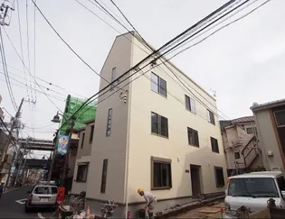 東京都品川区西品川2【アパート】の外観