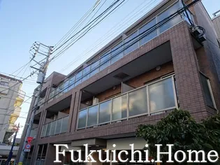 東京都中野区南台3【マンション】の外観