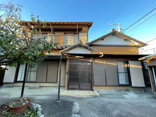 静岡県磐田市中泉【一戸建】の外観