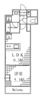 東京都墨田区立川1【マンション】の間取り