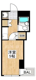 グリーンヒル【5階】の間取り