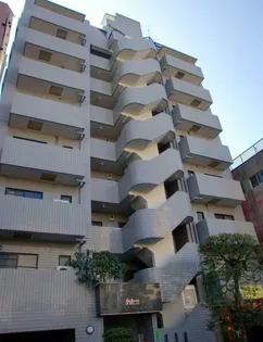 東京都台東区松が谷1【マンション】の外観