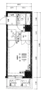 神奈川県川崎市中原区丸子通1【マンション】の間取り