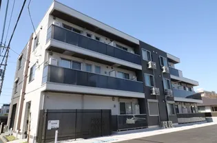 東京都府中市白糸台1【アパート】の外観