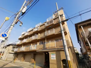 メゾンムーラン【2階】の外観