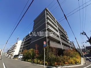 プレサンスTHE KYOTO 粋都【7階】の外観