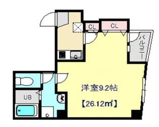 Primavera西葛西【3階】の間取り