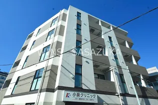 東京都渋谷区幡ヶ谷1【マンション】の外観