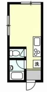 神奈川県相模原市南区相模台4【アパート】の間取り